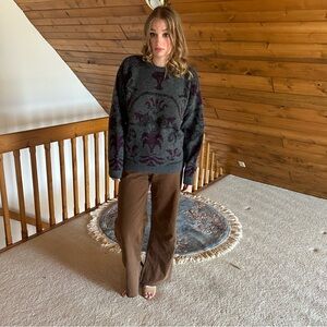 vintage 1990s retro grandpa sweater